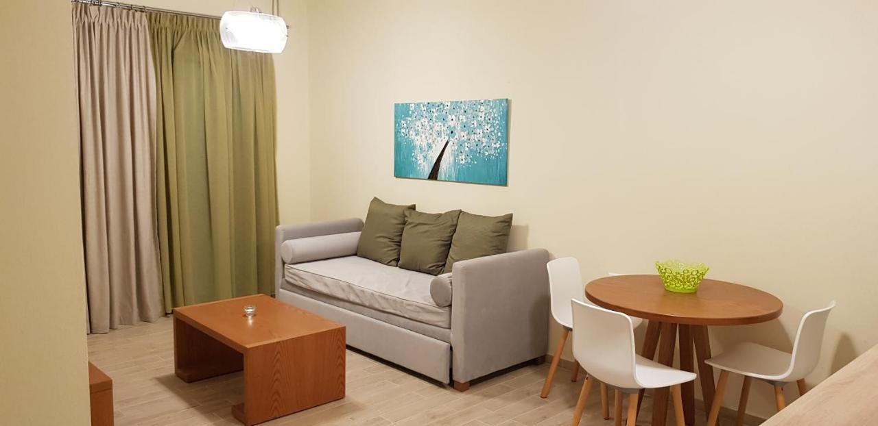 Hatzoudis Luxury Suites Chrisi Ammoudia Exterior foto
