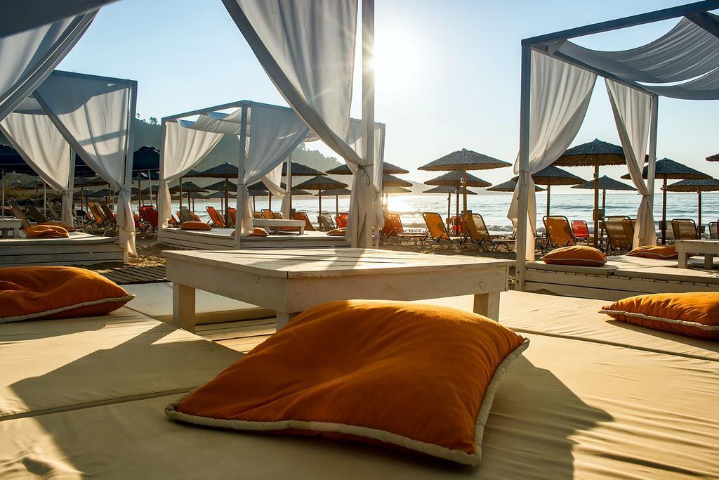 Hatzoudis Luxury Suites Chrisi Ammoudia Exterior foto